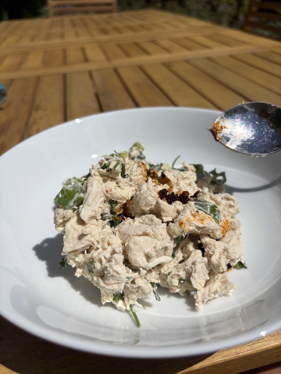 Lighter Chicken Salad